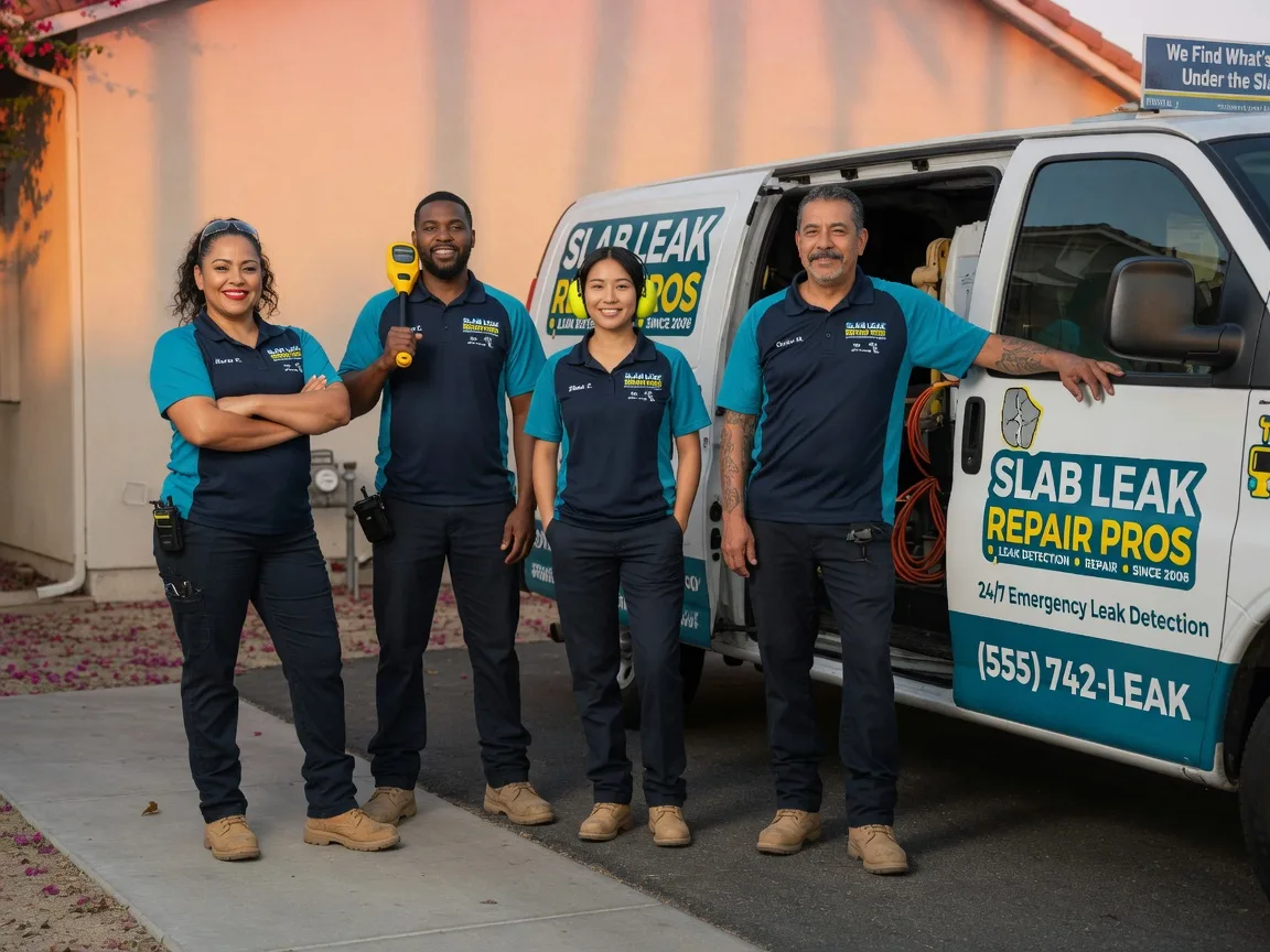 Slab Leak Repair company in Santa Ynez, CA
